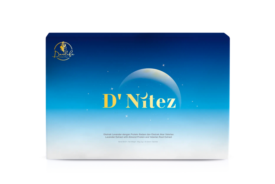 D’Nitez+ natural sleep support formula